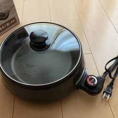 【中古】グリル鍋　1200Wの画像