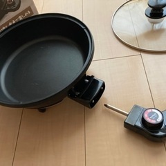 【中古】グリル鍋　1200Wの画像
