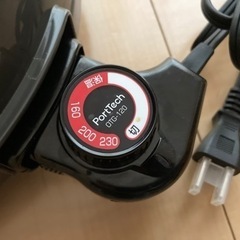 【中古】グリル鍋　1200Wの画像