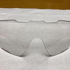 ★サイクリングに　スポーツサングラス調光 偏光イリジウムレンズ３枚付き 中古品セット★の画像