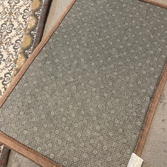 【取引相手決定】ラグ　玄関マット　スリーコインズ　おしゃれの画像