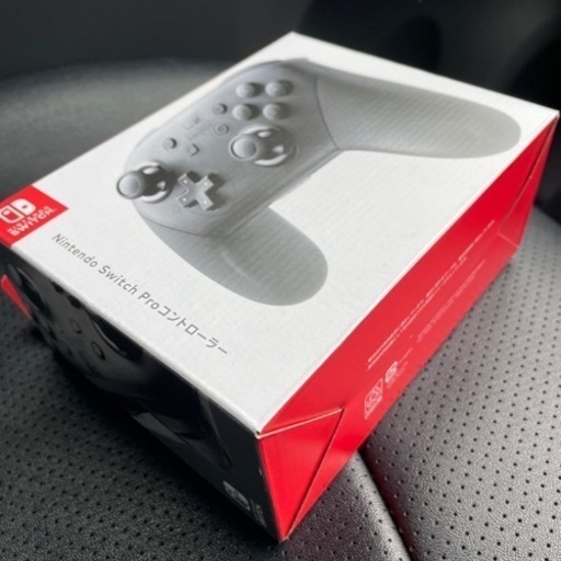 Switch プロコン　新品　未開封　純正　ブラック