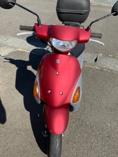スズキ レッツ4  原付 50cc エンジン焼き付きあり