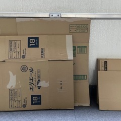 引越しに【未使用】段ボール60サイズ10枚.大サイズ20枚おまけ付き