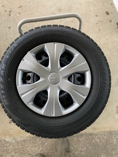 スタッドレスタイヤホイール 4本セット 14インチ