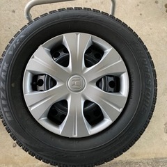 スタッドレスタイヤホイール 4本セット 14インチ