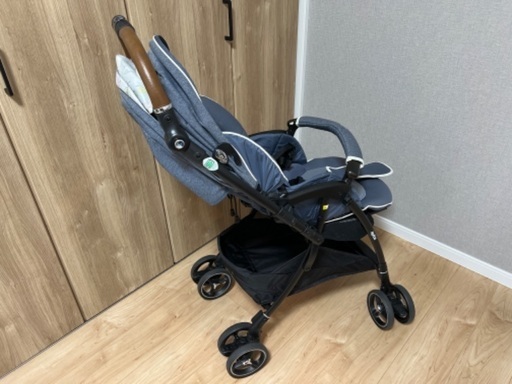【美品】Aprica ラクーナ ビッテ クッション