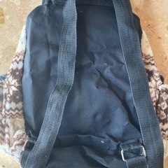 リュック　冬用リュック　中古品　最終値下げ❗️の画像