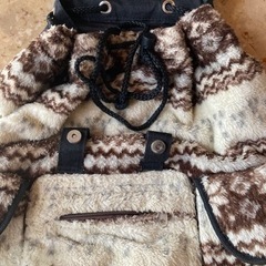 リュック　冬用リュック　中古品　最終値下げ❗️の画像