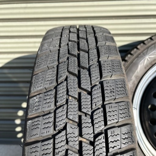 155/65R14 スタッドレス　グッドイヤーアイスナビ6 8分山