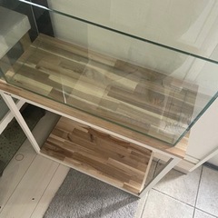 早い者勝ち　綺麗★60cm水槽＋水槽台セット　おススメです。