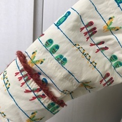 【新品】ベビー　冬物　ジャンプスーツ　70cmの画像
