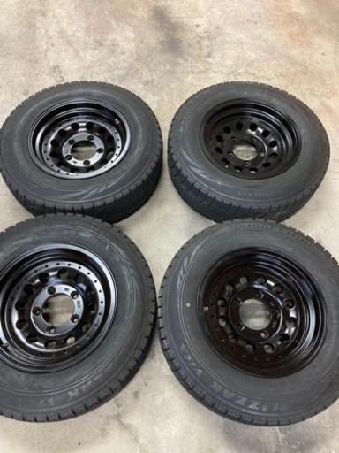 ジムニー　シエラ　タイヤホイール　7j