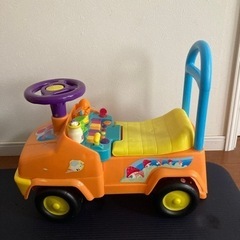コンビカー　足こぎ車