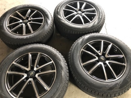 17インチ ホイール スタッドレスタイヤ付き