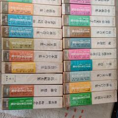 日本文学全集の画像