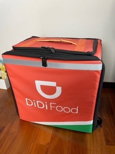 DIDI 配達 バッグ