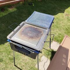 交渉中バーベキューコンロ値下げの画像