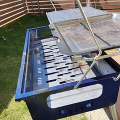 交渉中バーベキューコンロ値下げの画像