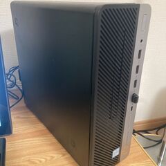 【タッチパネルモニタ付属】HP Prodesk 600【Wi-Fi】の画像