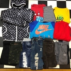 男の子　140サイズ　秋冬物　セット　服　A