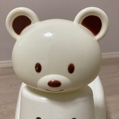 抗菌オマル　しろくまさんの画像