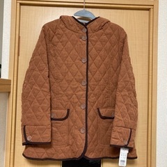 ☆お値下げ中☆里麻　未使用タグあり　キルティングジャケット
