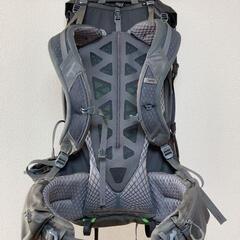 ★テント泊縦走登山に　グレゴリー2021モデルバルトロ65　オニクスブラック　Mサイズ　中古美品　おまけ付き★の画像