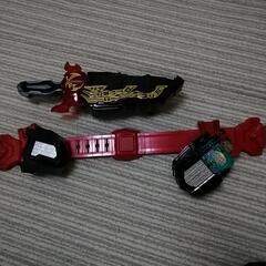 【交渉中】仮面ライダーセイバー　ベルト