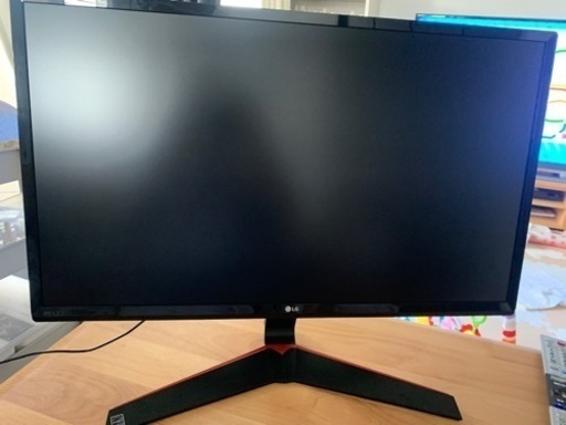 【値下げしました！】LG 23.8インチ FHD モニター (24MP59G-P)