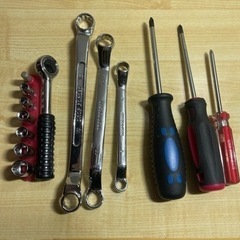 百均工具寄せ集めの画像