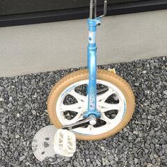 【値下げ】一輪車　14インチ