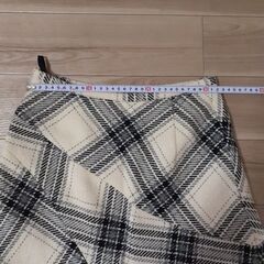 美品　リフレクトロングスカートの画像