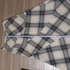 美品　リフレクトロングスカートの画像
