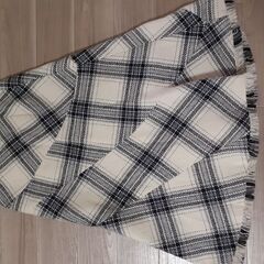 美品　リフレクトロングスカートの画像