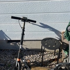 予定者ありキックボード