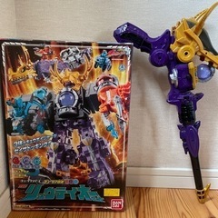 キューレンジャー　リューテイオーセット　コマンダー付き