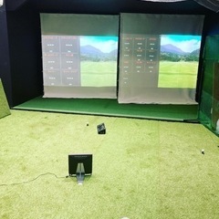 【体験レッスンあり】最新の機械を使って効率よく上達出来る。岡山ゴ...