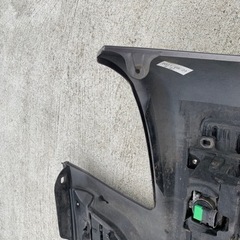 バモス後期フロントバンパー(ジャンク)直接引渡しの画像