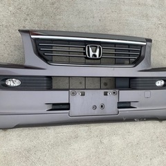 バモス後期フロントバンパー(ジャンク)直接引渡しの画像