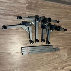 洗濯機スライド台【格安】幅、奥行き伸縮自在　移動簡単　の画像