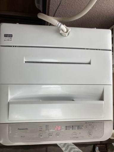 パナソニック 全自動電気洗濯機 6.0kg   NA-F60B14