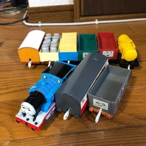 [売切れ]T22034 プラレールトーマスいっぱいつなごう貨車セット