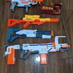 ナーフ NERF　おもちゃの銃　5点　値下げ！