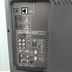 美品 40インチ SHARP AQUOSTVの画像