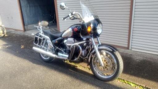 モトグッチカリフォルニアEVツーリング