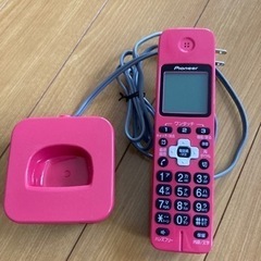 電話機　子機付きの画像