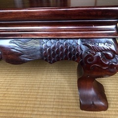【値下げ済】座卓テーブルの画像