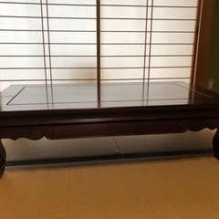 【値下げ済】座卓テーブルの画像