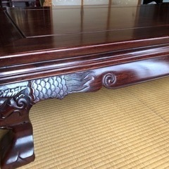 【値下げ済】座卓テーブルの画像